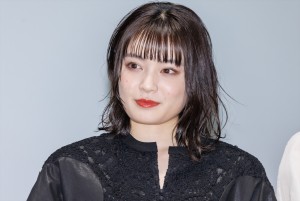 吉田美月喜、『ルックバック』完成披露舞台挨拶に登場
