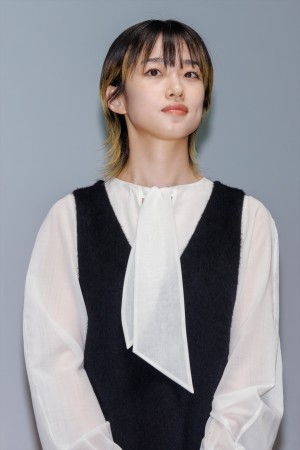 河合優実、『ルックバック』完成披露舞台挨拶に登場