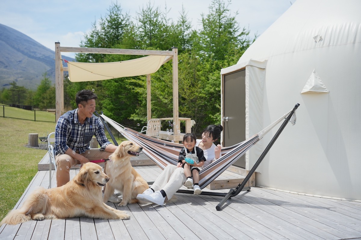 240607_Dot Glamping 北軽井沢