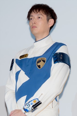 吉田友一、Vシネクスト『特捜戦隊デカレンジャー20th ファイヤーボール・ブースター』初日舞台挨拶に登場