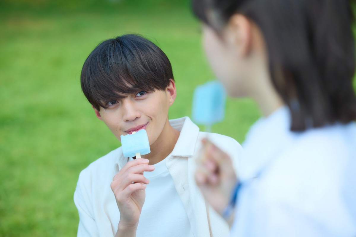 『南くんが恋人!?』令和の“ちよみ” 飯沼愛＆“南くん” 八木勇征がクランクイン！　爽やか場面写真も