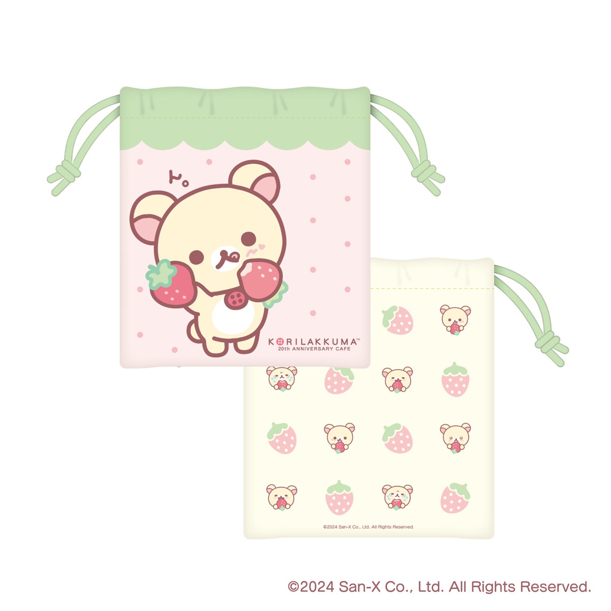 20240601「KORILAKKUMA 20th ANNIVERSARY CAFE」