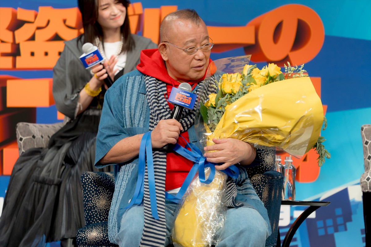 笑福亭鶴瓶、「もっとテキパキ歩きたい」願望を明かす