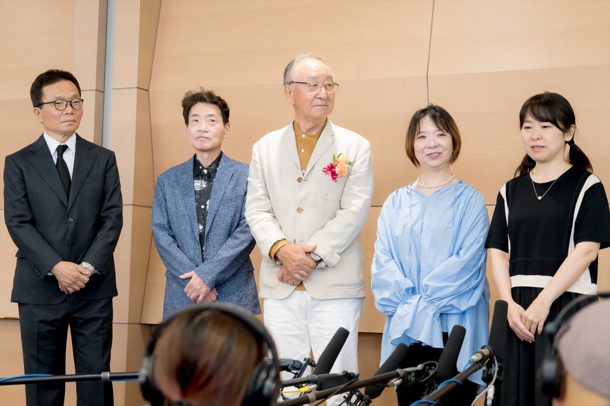 ちびまる子ちゃんファミリー、TARAKOさんへメッセージ「まる子、大好きだよ」