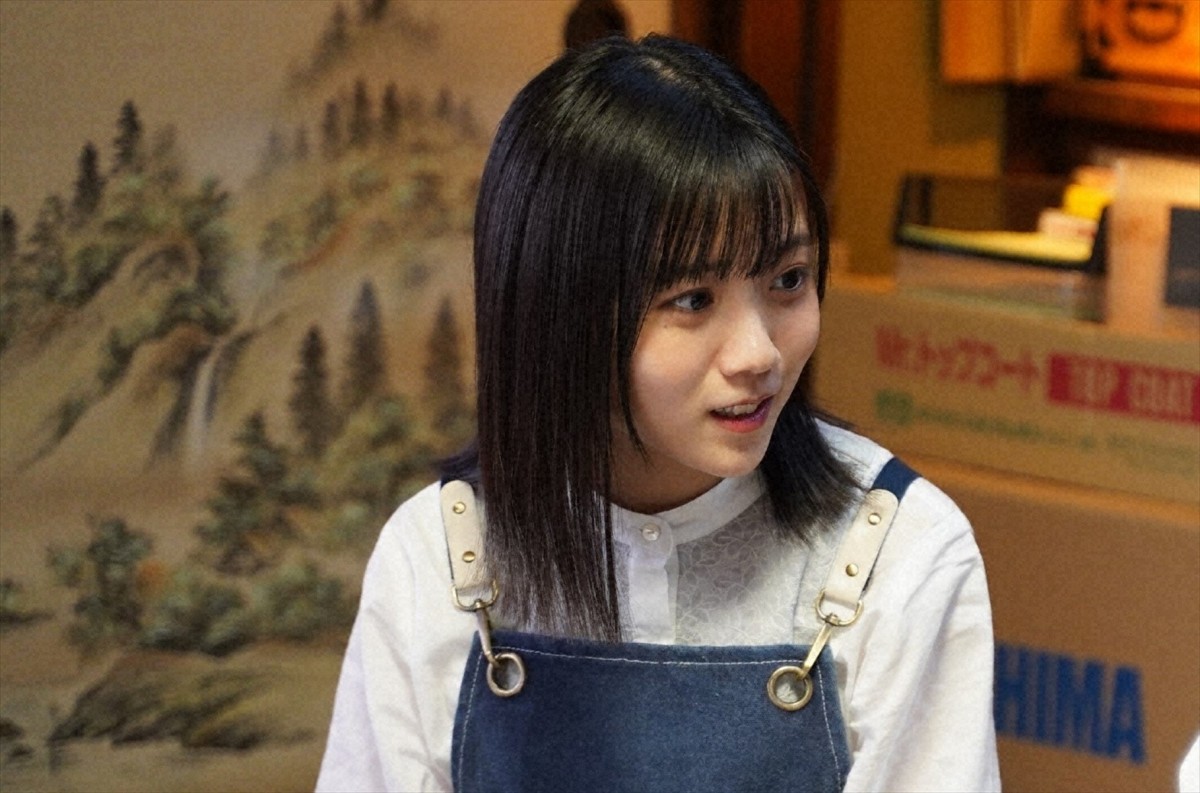 【今夜スタート！】与田祐希主演『量産型リコ』最終章　リコは祖父の遺品から作りかけのプラモデルを発見する