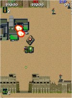 『アーケードアーカイブス 特殊部隊ジャッカル』スクリーンショット