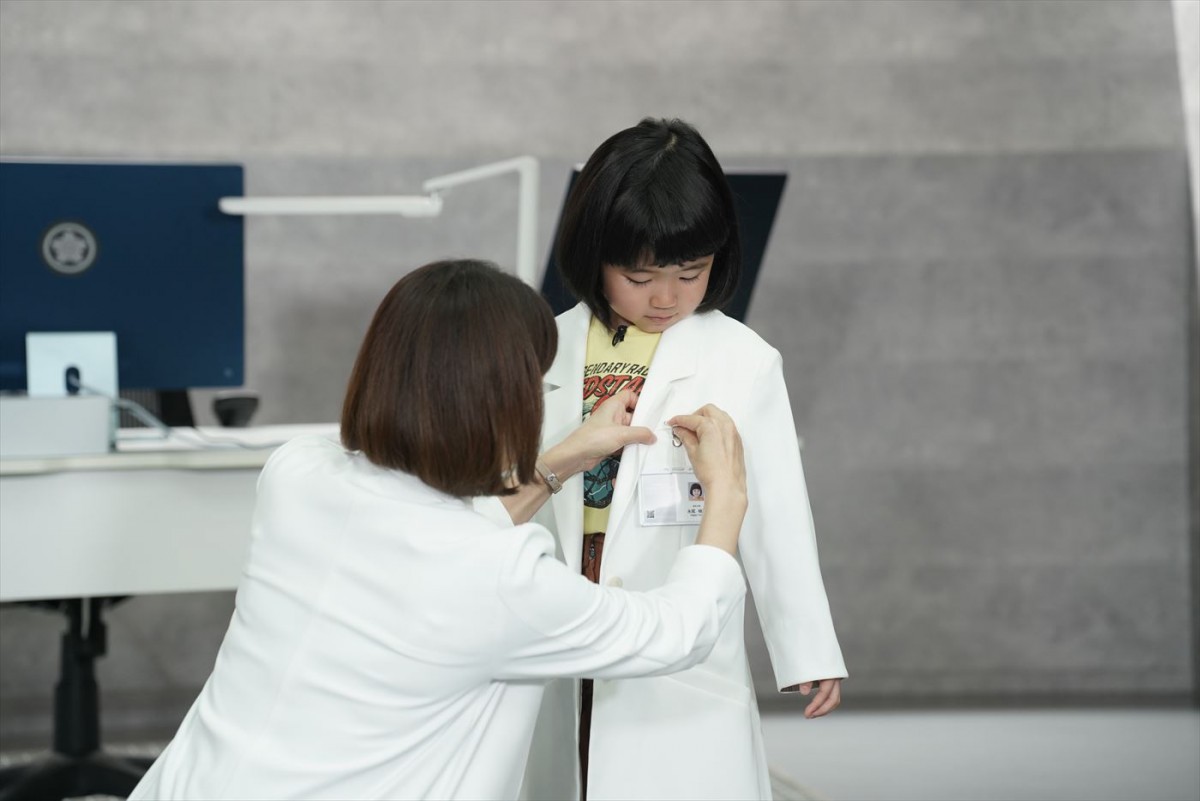 子役・永尾柚乃、大好きな『科捜研の女』の宣伝大使に！　憧れの“マリコ”沢口靖子との初対面に感激