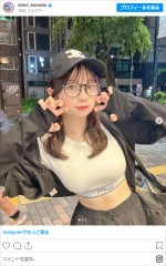 池本しおり、可愛すぎる近影　※「池本しおり」インスタグラム