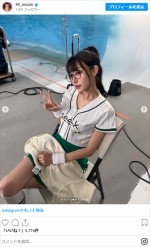 リン・シャン、ダンス姿にファン歓喜　※「リン・シャン」インスタグラム