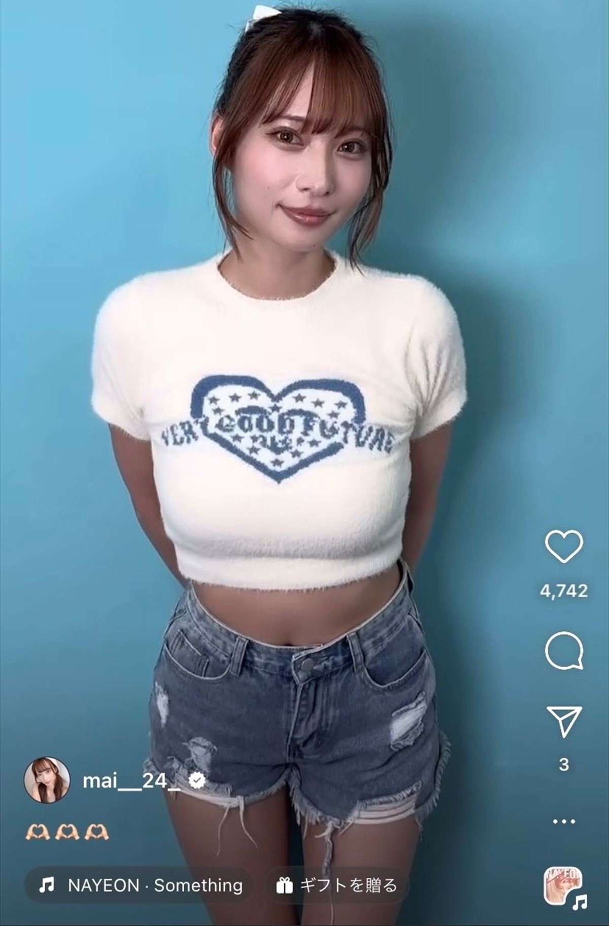 “日本一美しいドラマー”大野真依、ギャップあふれる“ナースコス”に衝撃　グラビアも話題沸騰中