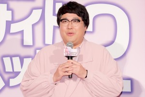 マヂカルラブリー・村上、映画『インサイド・ヘッド２』吹替版完成披露舞台挨拶に登場