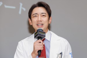 小泉孝太郎、日曜劇場『ブラックペアン シーズン2』第1話プレミアム試写会＆舞台挨拶に登場