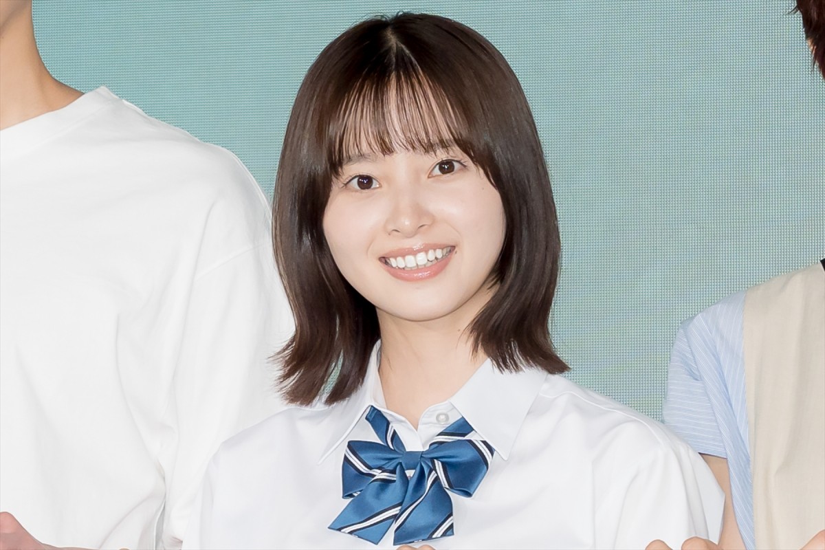 飯沼愛、手のひらサイズの“南くん”八木勇征とのシーンは「15cmサイズの人形を相手に」