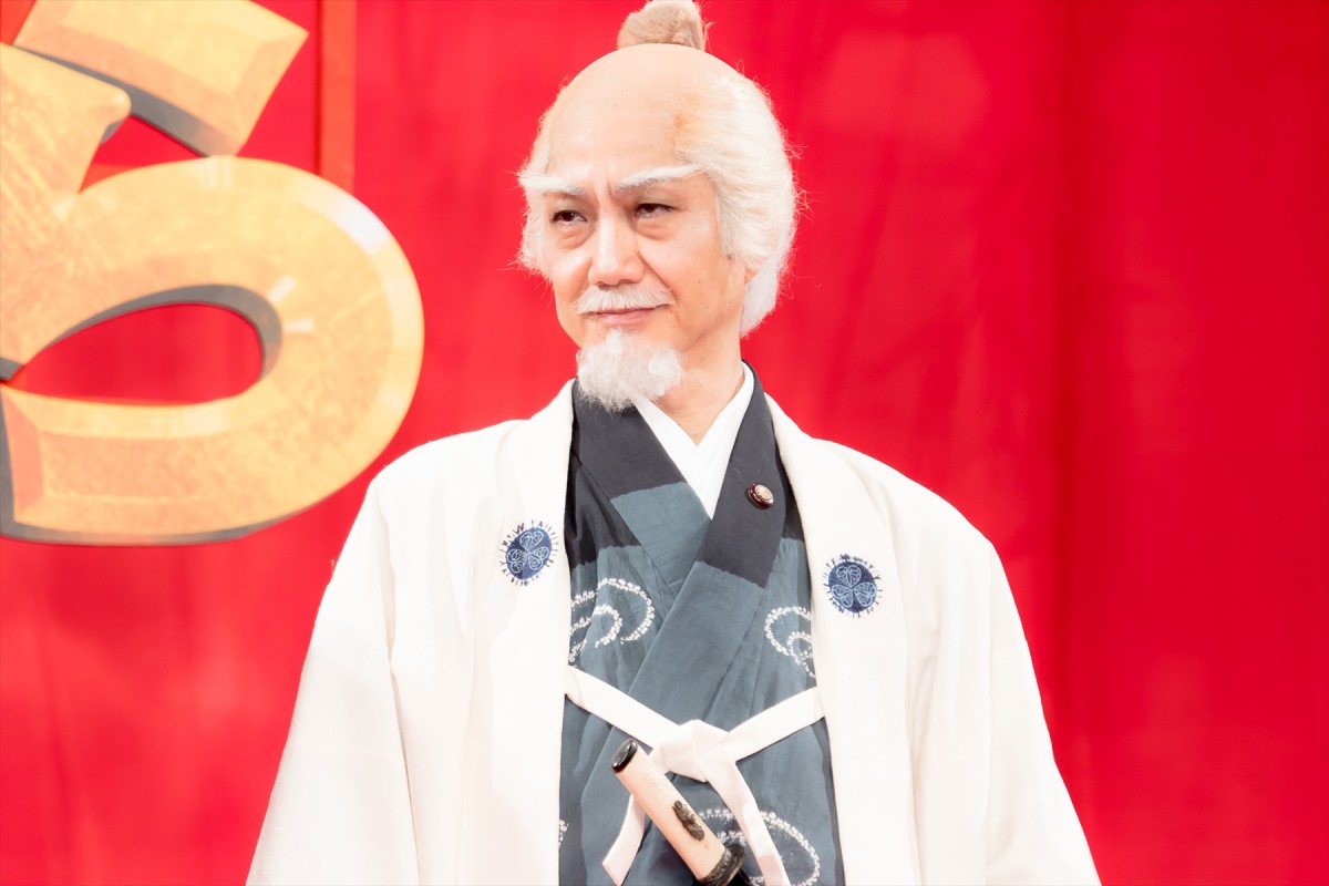 赤楚衛二、坂本龍馬役になりきって挨拶　大変だったことは「土佐弁がちょっと難しかった」