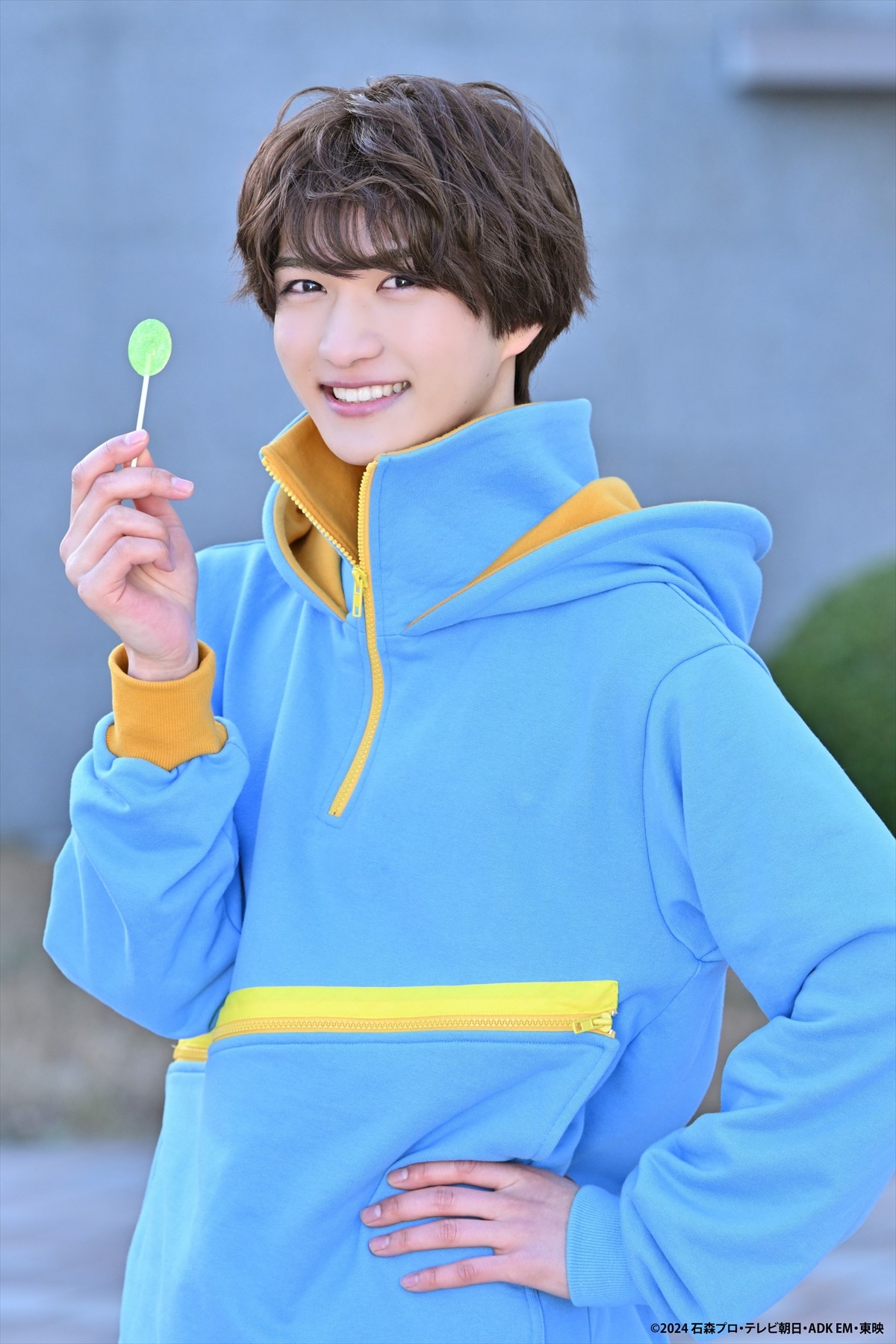 『仮面ライダーガヴ』で仮面ライダーガヴ/ショウマ役を務める知念英和