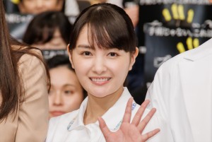 葵わかな、日曜劇場『ブラックペアン シーズン2』第1話プレミアム試写会＆舞台挨拶に登場