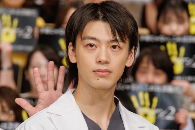 【二次使用不可】日曜劇場『ブラックペアン シーズン2』第1話プレミアム試写会＆舞台挨拶　20240702