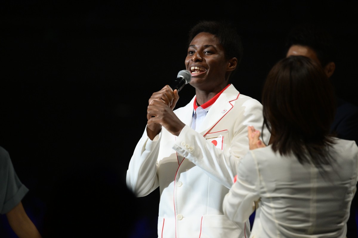 「パリ五輪 壮行会」、TEAM JAPAN旗手・江村美咲が意気込み語る　スキマスイッチも登場