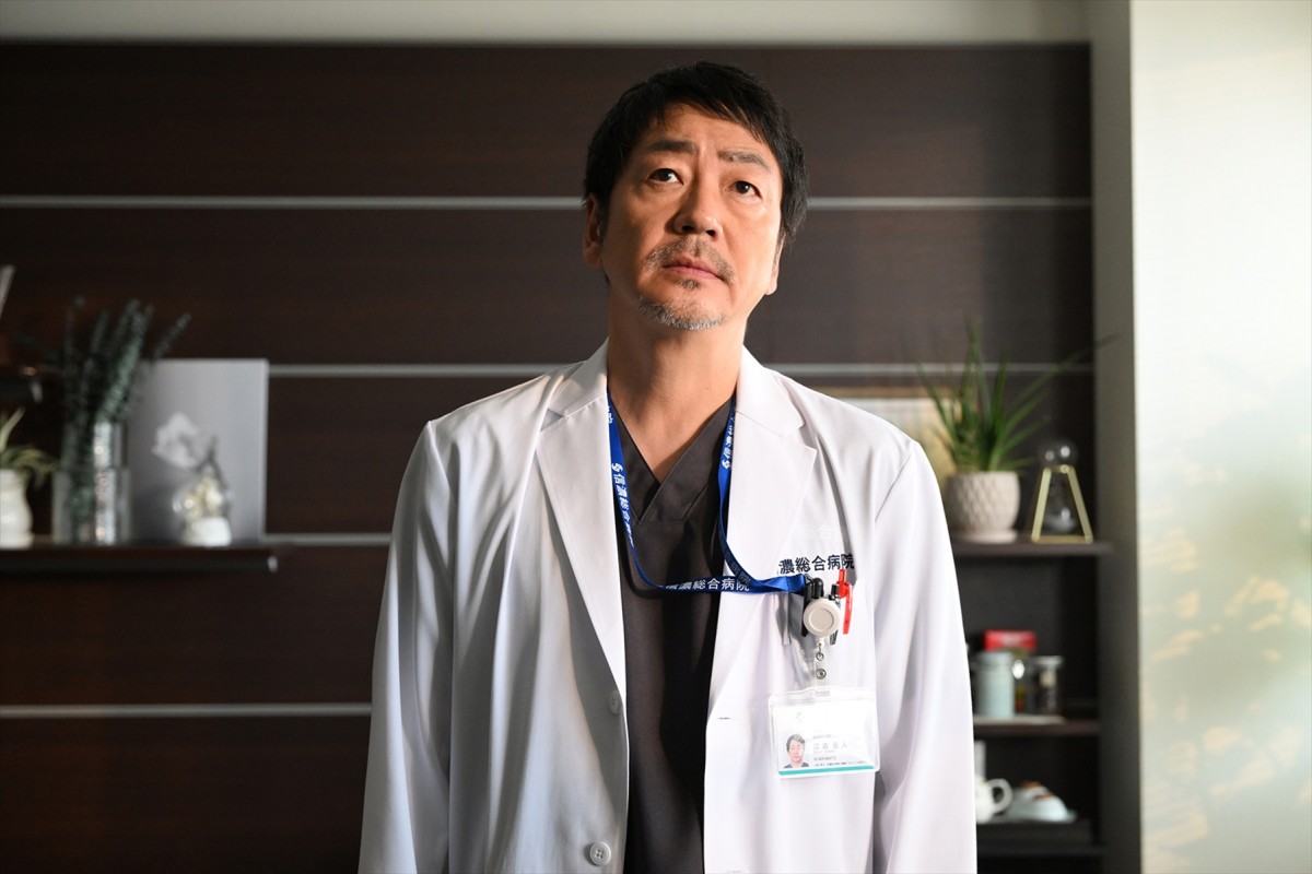 『マウンテンドクター』初回　“歩”杉野遥亮、“江森”大森南朋の衝撃事実に驚き　ネットも騒然「まさかの展開」