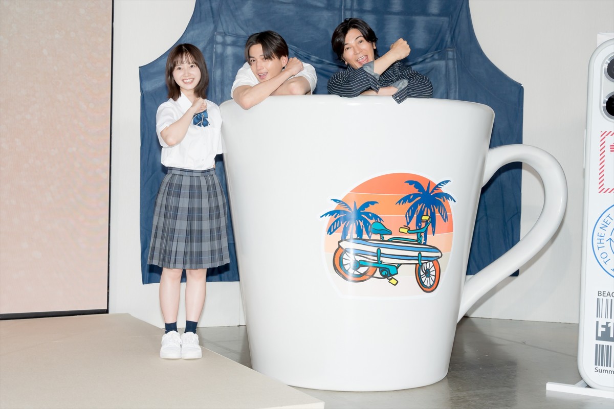 飯沼愛、手のひらサイズの“南くん”八木勇征とのシーンは「15cmサイズの人形を相手に」