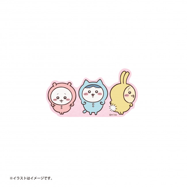 写真）お台場冒険王「ちいかわアドベンチャー」グッズが公開