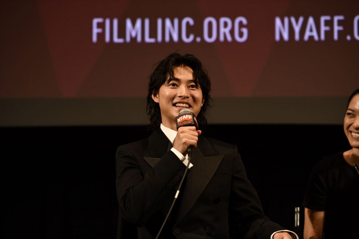 山崎賢人がニューヨーク・アジアン映画祭で日本人初受賞！　「海を越えてキングダムが皆さんに愛してもらえたら」