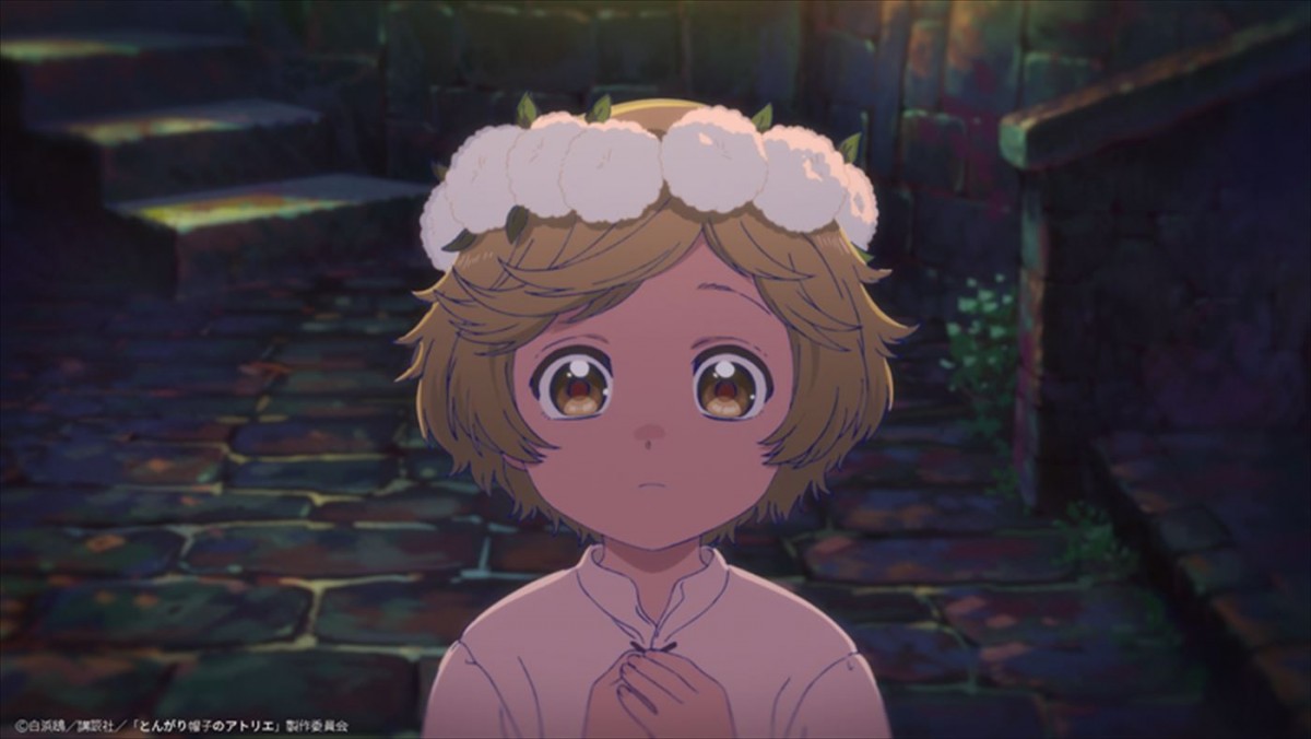 累計550万部突破の人気漫画『とんがり帽子のアトリエ』、2025年アニメ化決定！　特報解禁