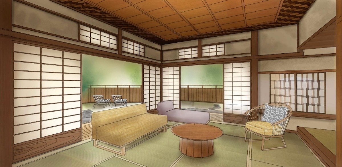 2024.7.23Hotel宇多野京都別墅