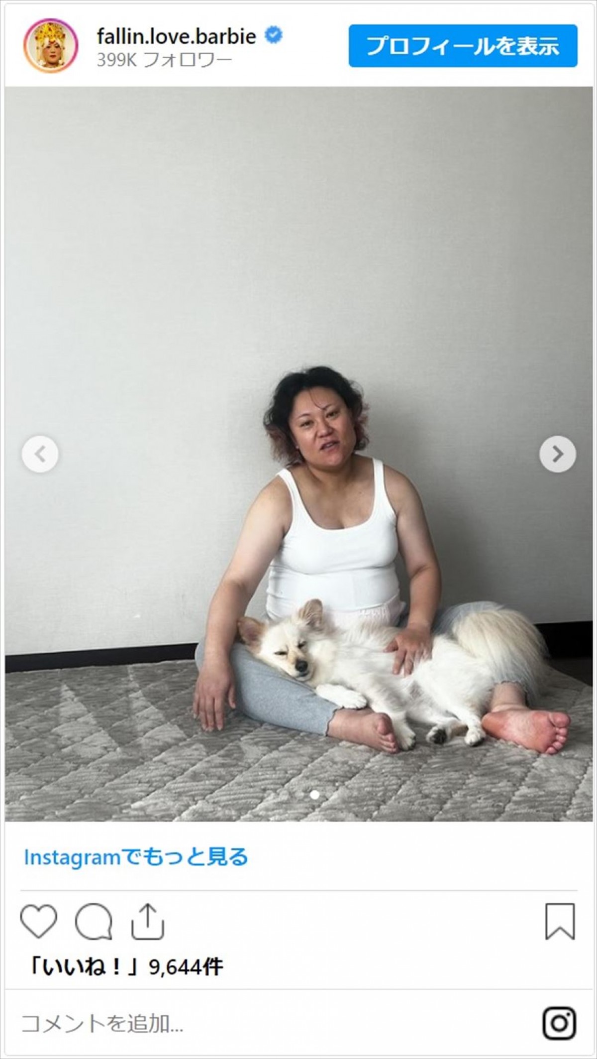 第1子妊娠中のバービー、みんなのおもちゃにされた写真を公開　タグに「もうフリー素材」「女子刑務所のラスボス」