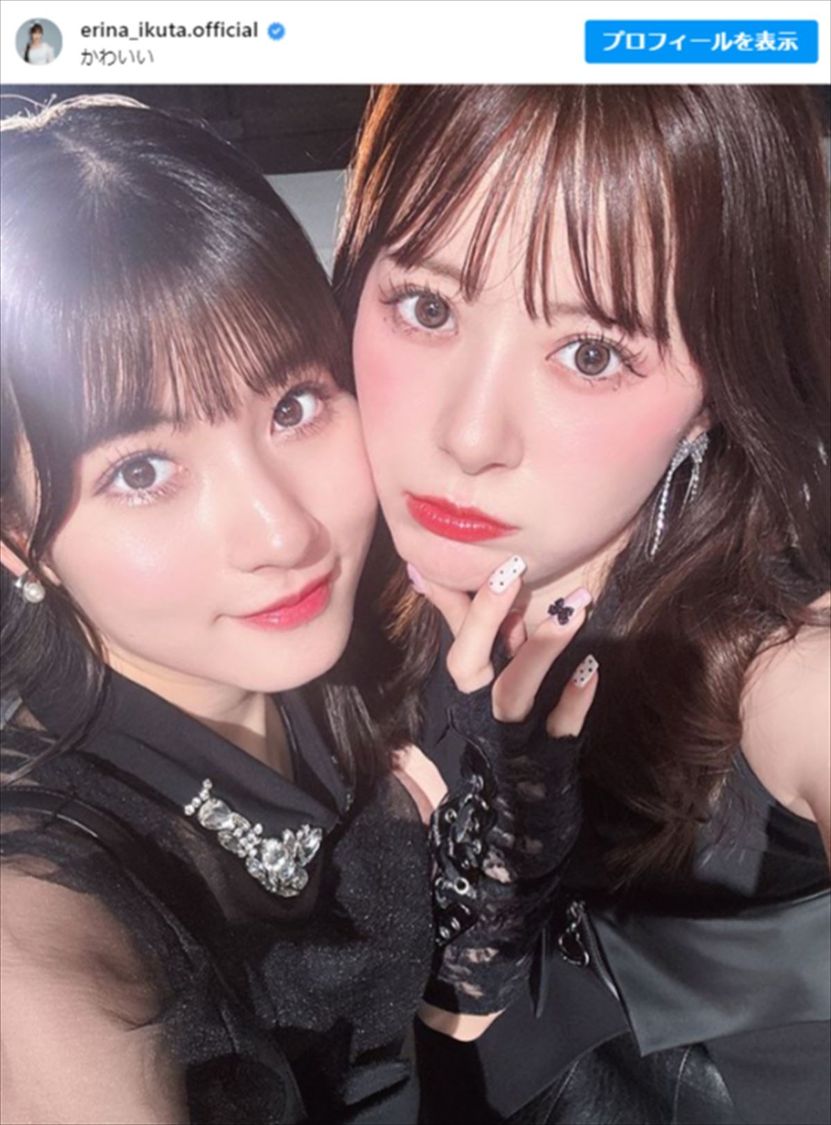 モーニング娘。'24、“顔面偏差値高すぎ”2ショットに騒然「尊い」「声出た」
