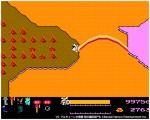『アーケードアーカイブス ワルキューレの冒険 時の鍵伝説』スクリーンショット