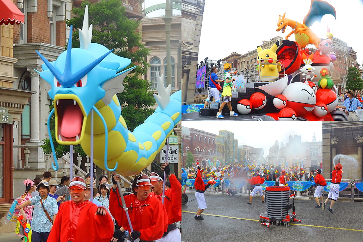 USJ、4年ぶりにウォーター・パレードが復活！　水大放出で笑っちゃうほど“超びしょ濡れ”に＜取材レポ＞
