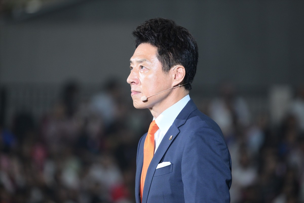 「パリ五輪 壮行会」、TEAM JAPAN旗手・江村美咲が意気込み語る　スキマスイッチも登場