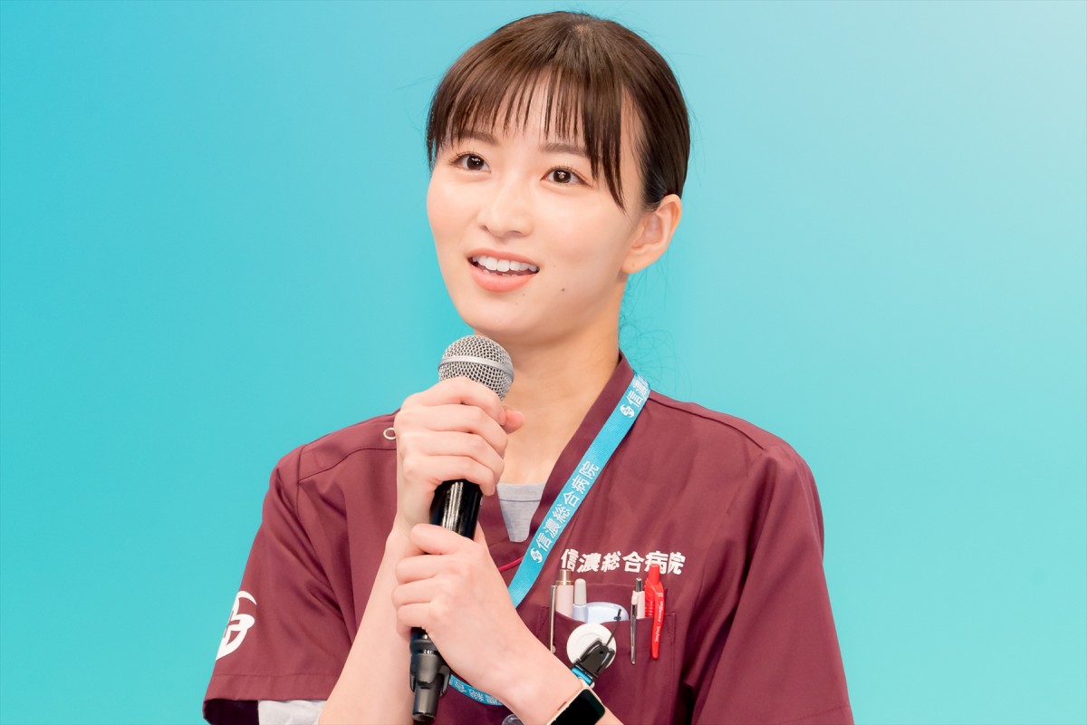 杉野遥亮、山頂での撮影を振り返る「5時間くらいかけて山を登って」