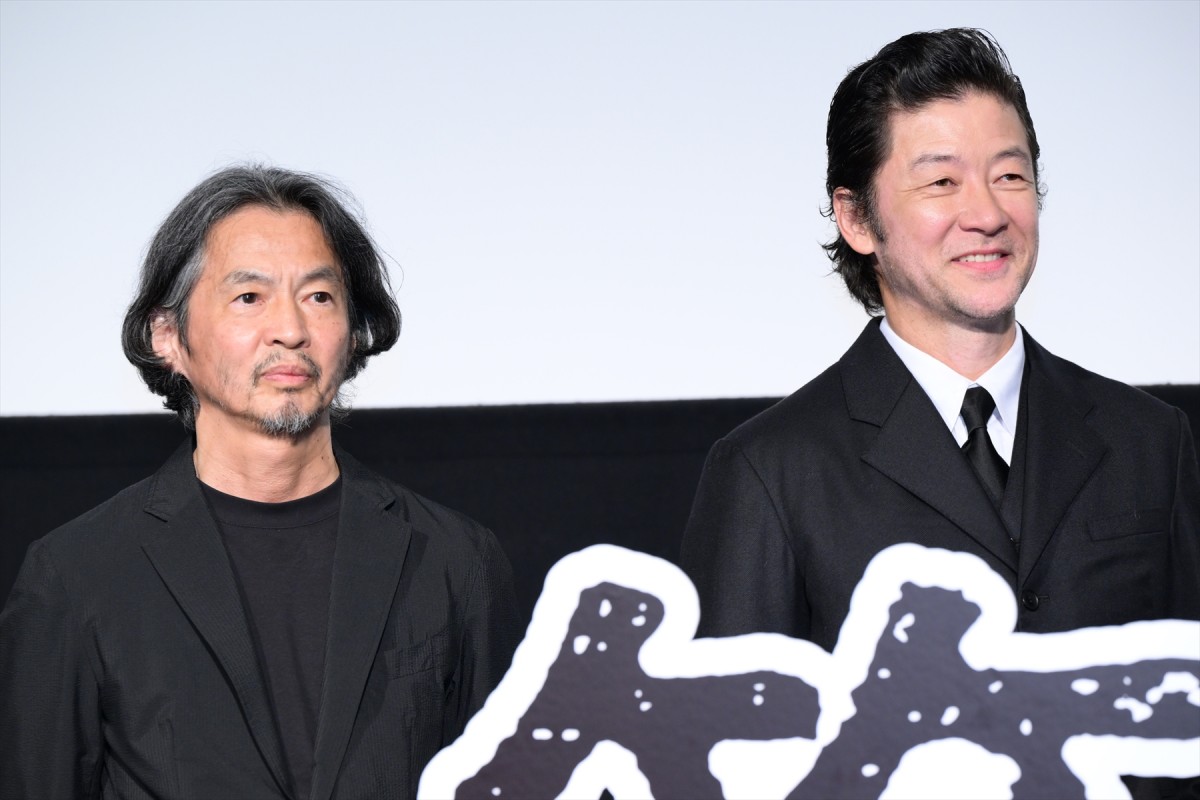 永瀬正敏、27年越しの映画『箱男』お披露目に喜び　愛猫との役作りも明かす