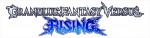 『グランブルーファンタジーヴァーサス -ライジング-』タイトルロゴ