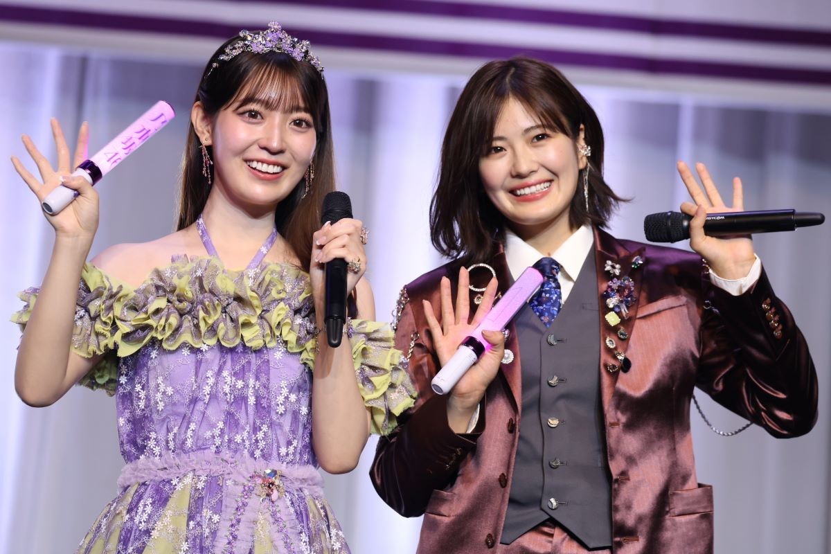 乃木坂46・阪口珠美&清宮レイの卒業セレモニー開催