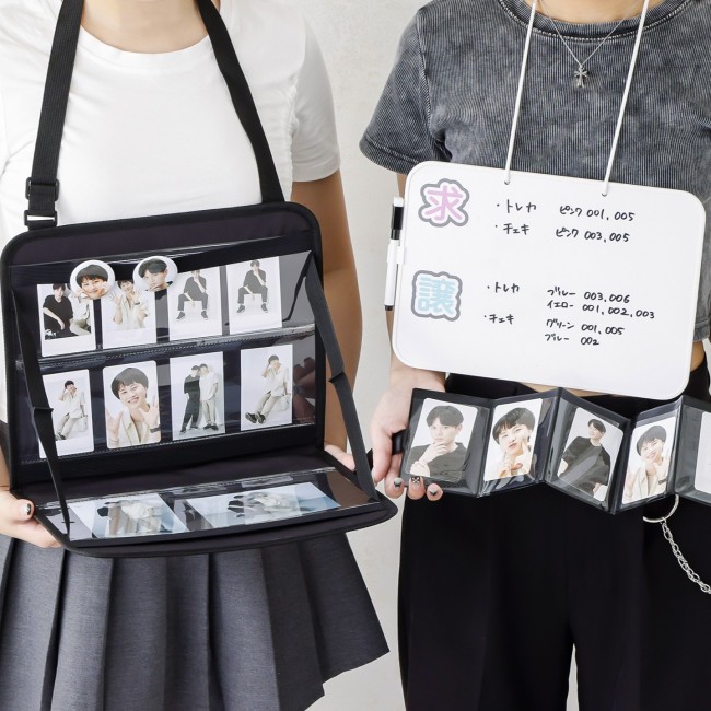 写真）3COINS「推し活」グッズの新シリーズ登場！ ブラック×シルバーの 