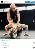 平本蓮、近影を披露　※「平本蓮」インスタグラム