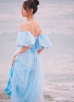 乃木坂46 弓木奈於 1st 写真集『天使だったのか』紀伊國屋書店限定版裏表紙カバー