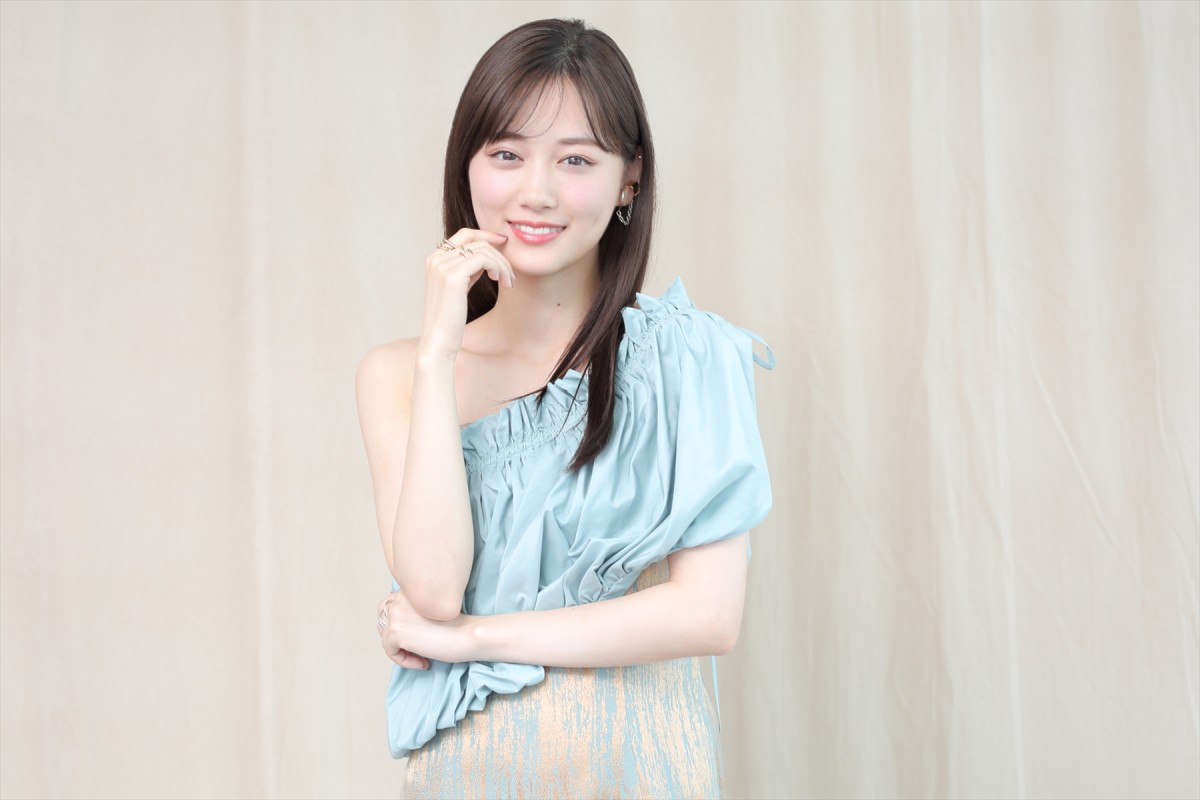 山下美月、乃木坂46卒業後は「大学生になった感覚」　作品に臨む気持ちはこれまでと変わらず