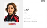 「渚」から「ナ酒渚」に変更された公式プロフィール