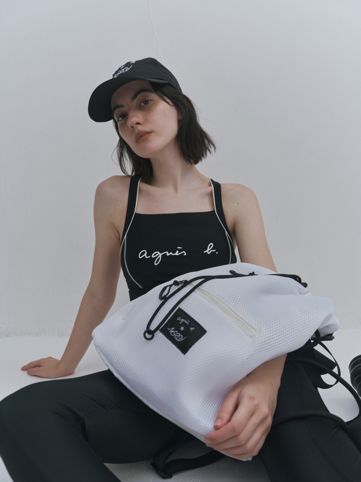 「agnes b．」×「NERGY」がコラボ！　星を散りばめた「トートバッグ」など全12型を展開