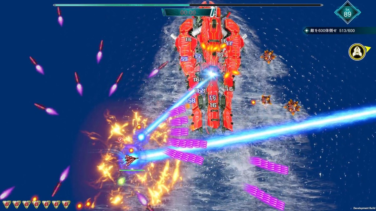 モス『雷電 NOVA（ライデンノヴァ）』、10月31日発売決定　縦スクSTGの名作「雷電」がツインスティック2Dシューティングに