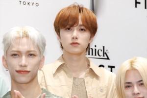 INI・尾崎匠海、シック・ジャパン「Schick FIRST TOKYO」製品説明会＆新CM発表会に登場