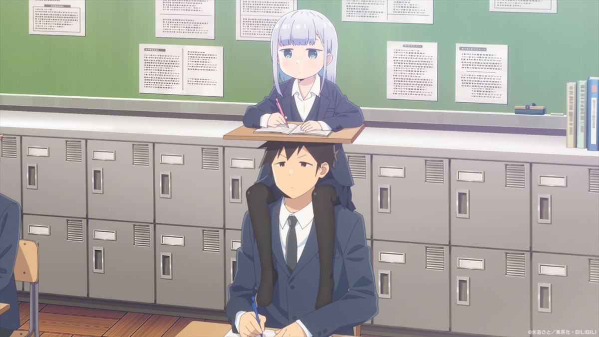 アニメ『阿波連さんははかれない season2』制作決定＆ティザーPV公開！　原作者・水あさとのコメント到着