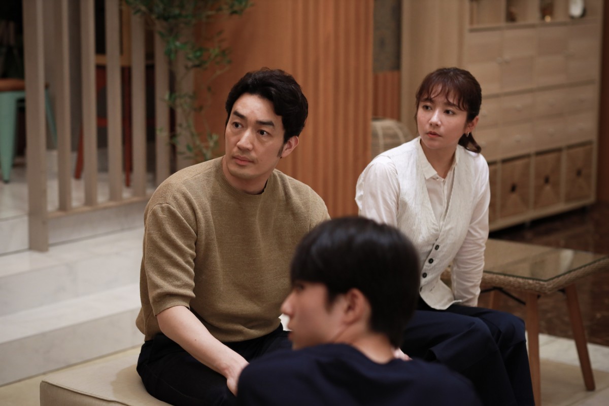 『スカイキャッスル』第3話　“泉”木村文乃、“紗英”松下奈緒の次女“真珠”白山乃愛の万引きを目撃
