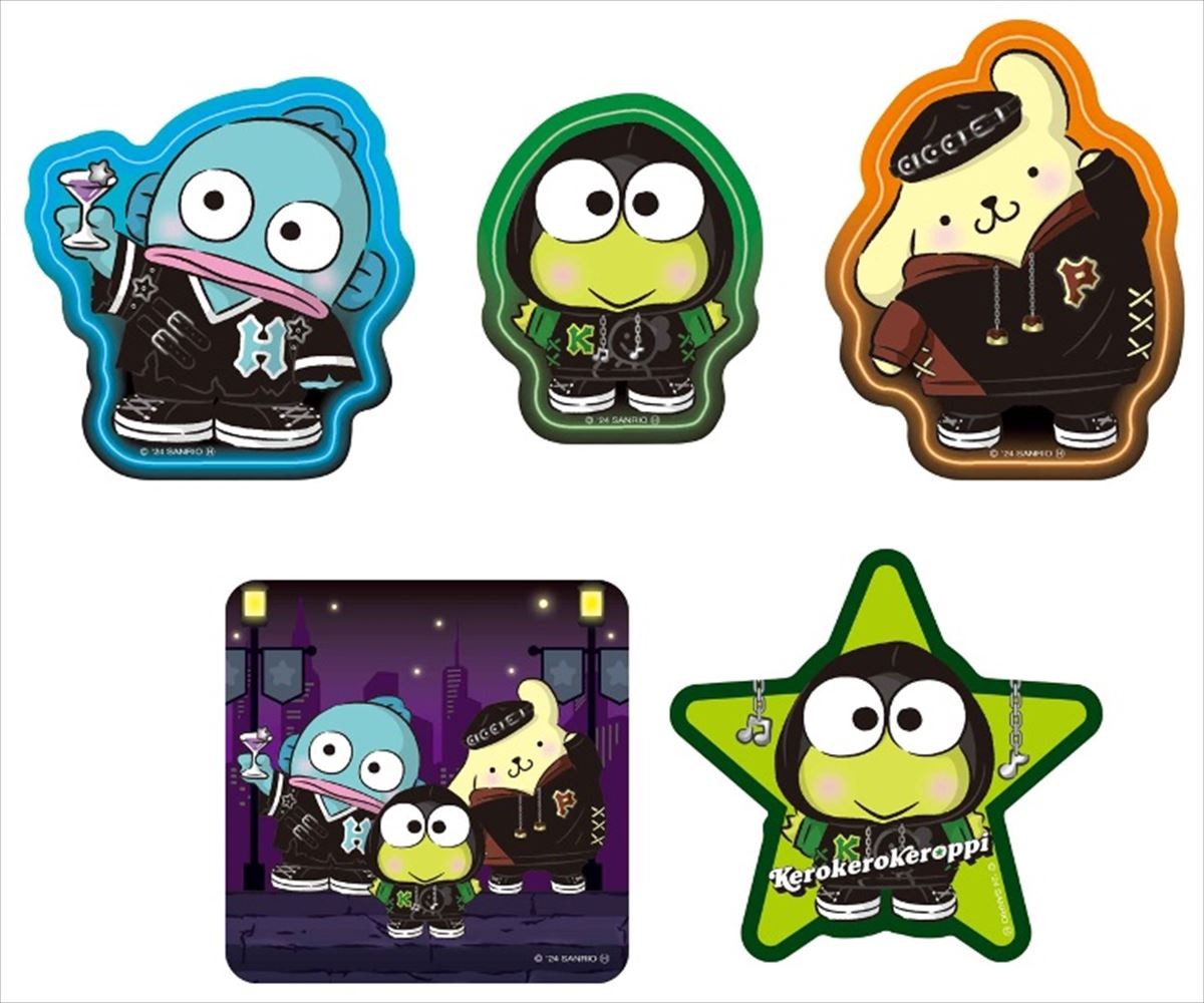 20240823 Sanrio characters Halloween 2024