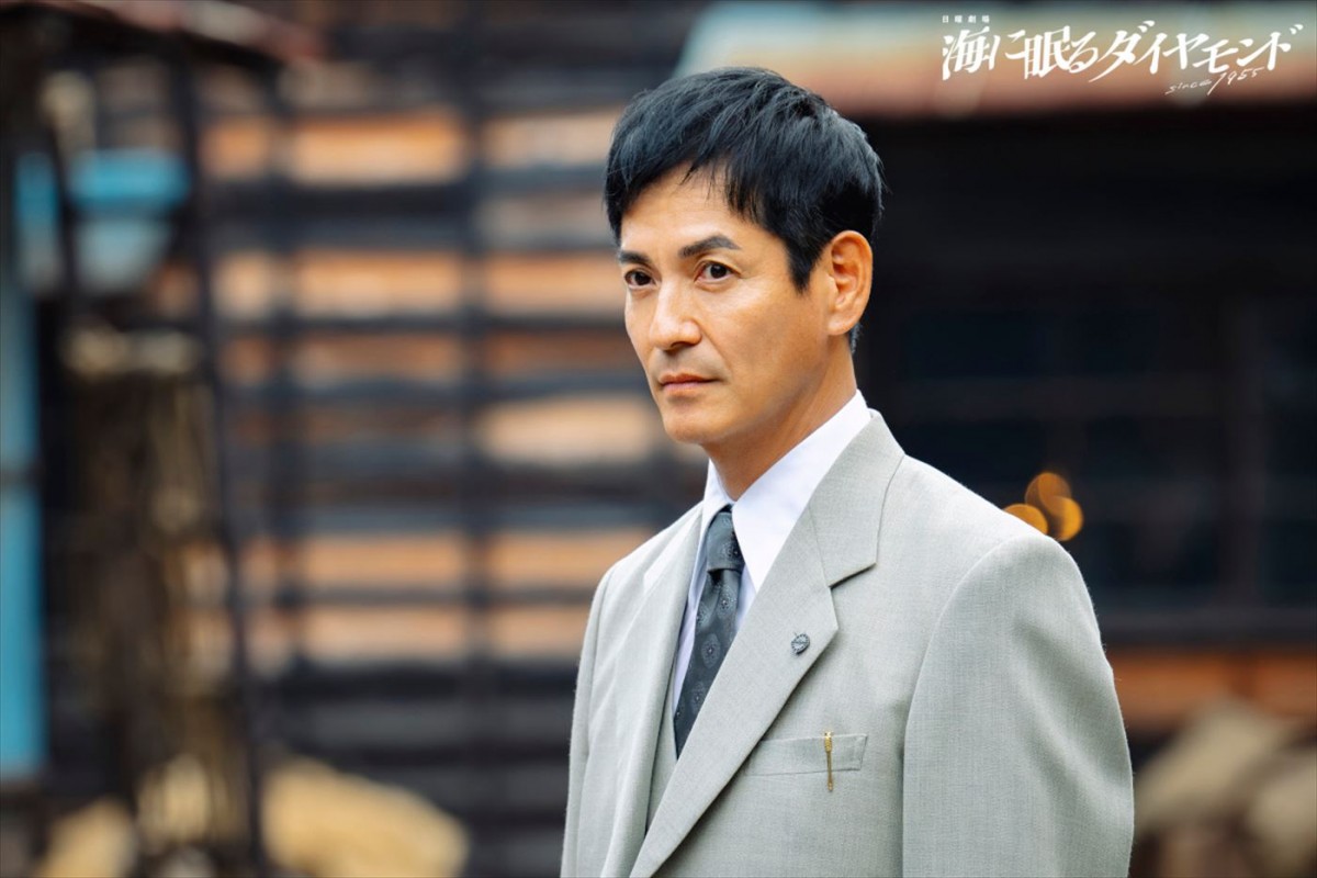 神木隆之介主演・日曜劇場『海に眠るダイヤモンド』、國村隼、沢村一樹、中嶋朋子、山本未來、さだまさしの出演決定！