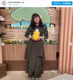 渡邉美穂、投稿にファン歓喜　※「渡邉美穂」インスタグラム